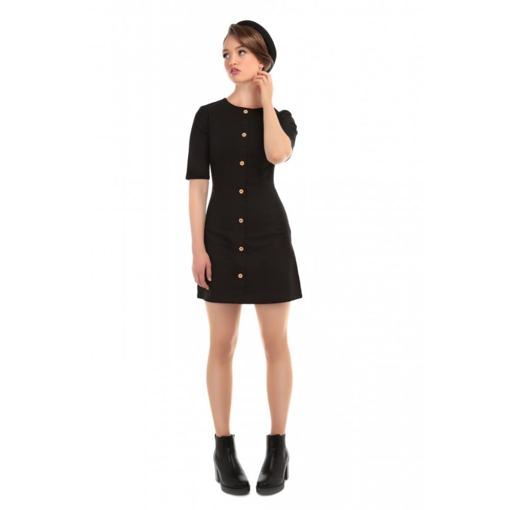 Collectif Bright & Beautiful Twiggy Dress XXS UK6